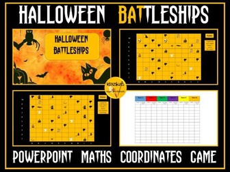 Halloween Maths Game