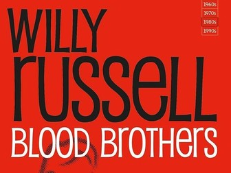 AQA Grade 5 Blood Brothers Essay - Childhood and Growing Up