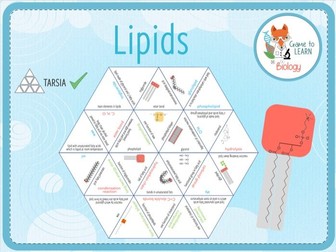 Lipids - Tarsia (KS5)