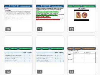 Level 3 BTEC Applied Science Unit 5 Biology Urinary System