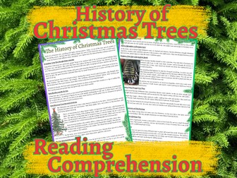 History of the Christmas Tree Reading