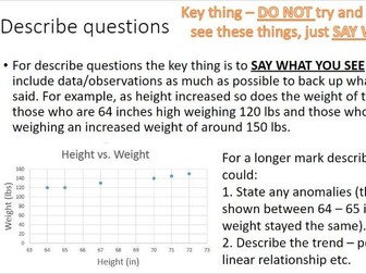 Describe and explain lesson.