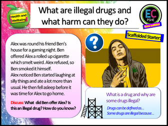 Drugs - Illegal Drugs PSHE