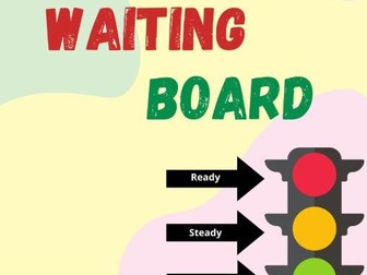 Waiting board