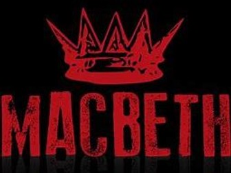 Macbeth Timeline of Events