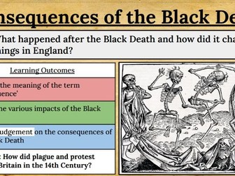 The Consequences of the Black Death