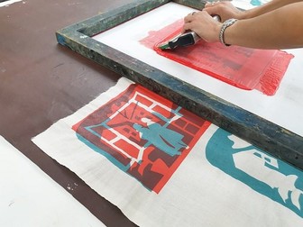 Introduction to screenprint