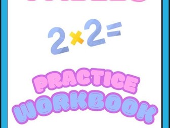Times Tables Practice Booklet
