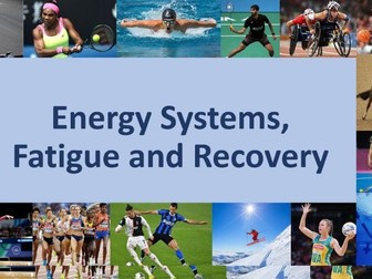 EDEXCEL A LEVEL PE FULL LESSON Yr2 Chapter 1 - Energy Systems, Fatigue & Recovery