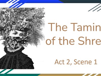 The Taming of the Shrew - Act 2
