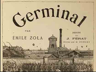 Authentic French Text - Two Extracts from Émile Zola's 'Germinal' for GCSE