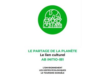 French Cultural Link Sharing The Planet Ab Initio IB1