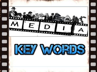 media key words display