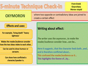 Language Technique check-in and workshop