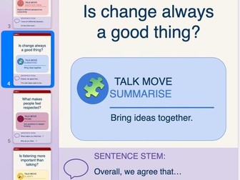 KS2 Transition Discussion Cards | Ready-to-Print Oracy Activities