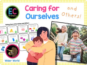Caring for Ourselves and Others - EYFS PSHE
