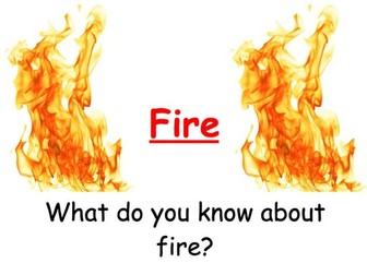 Fire Art Powerpoint