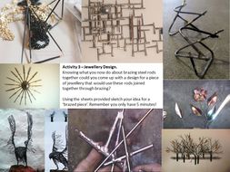 Brazing (introductory lesson for KS3)