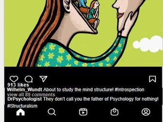 Psychogram Psychology Classroom Display