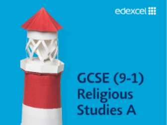 EdExcel Religious Education Knowledge Organiser Route A Catholic Paper Full