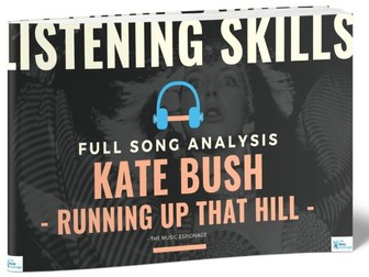 Kate Bush - Running Up That Hill - LISTENING SKILLS