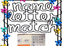 Letter Name Match!