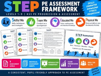 STEP PE Assessment Framework for KS3 PE