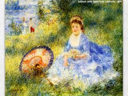 Pierre-Auguste Renoir ~ Impression ~ Art History ~ Art ~ 214 Slides