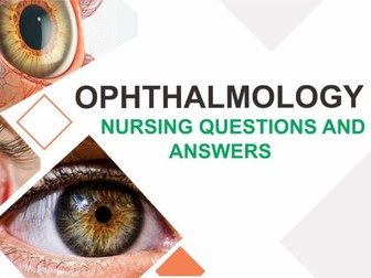 COMPREHENSIVE QUESTIONS AND ANSWERS IN MEDICAL-SURGICAL OPHTHALMIC NURSING