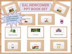 EAL / ESL Beginners PPT Book Set