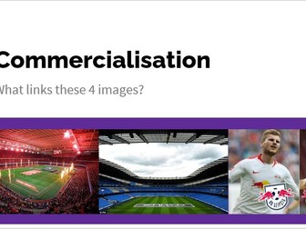 Commercialisation and the media