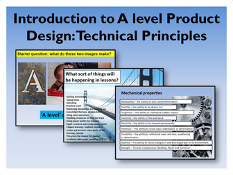 PRODUCT DESIGN LESSON 1