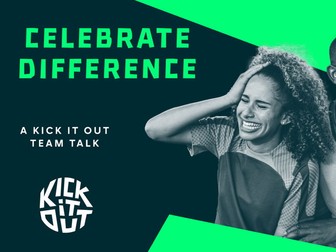 Team Talk - Celebrate Difference