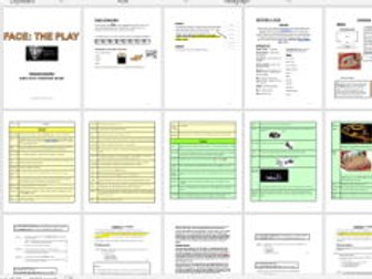 WJEC DRAMA UNIT 3 REVISION BOOKLET - FACE: THE PLAY