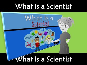STEAM What is a Scientist Vocabulary Words