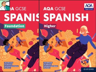 3.2F Los trabajos (AQA New GCSE Spanish Kerboodle)