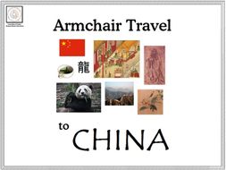 Armchair Travel to China - Card Game