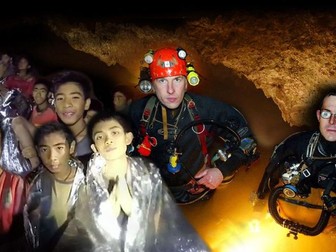 GCSE English Language EDUQAS Transactional Report Thai Cave Rescue