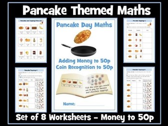 Pancake Day Maths: Money