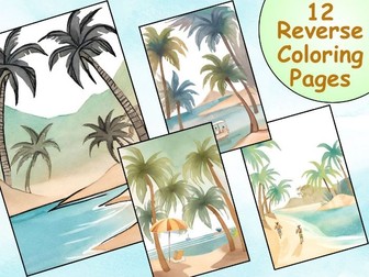 Paint the Unseen Paradise! 12 Tropical Adventures for the Curious Artist