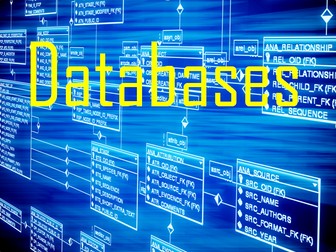 Computing (Year 3) – Introduction to Databases (6 lessons plans, presentations)