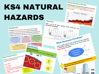iGCSE Environmental Management: Natural Hazards