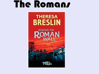 Across the Roman Wall notebook Literacy