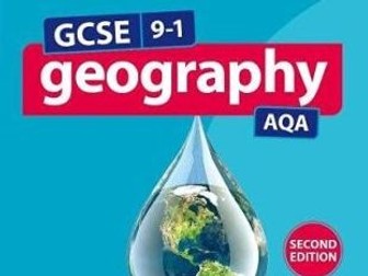AQA Resource Management+Energy SOW Geography GCSE