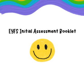EYFS Initial Assessment Booklet