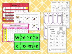 Tricky Words Activity Pack | Teaching Resources