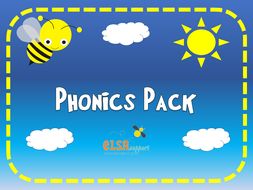 HUGE PACK OF PHONICS RESOURCES