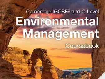 IGCSE Environmental Management revision booklets