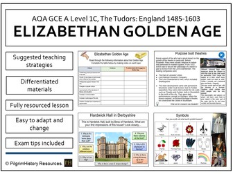 Elizabethan Golden Age | AQA A Level History