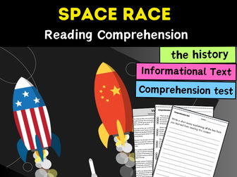 Space Race , reading comprehension , information text